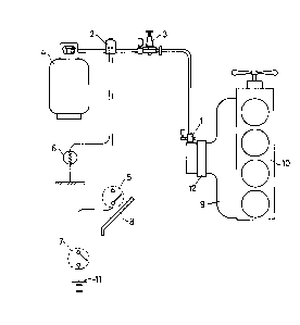 A single figure which represents the drawing illustrating the invention.